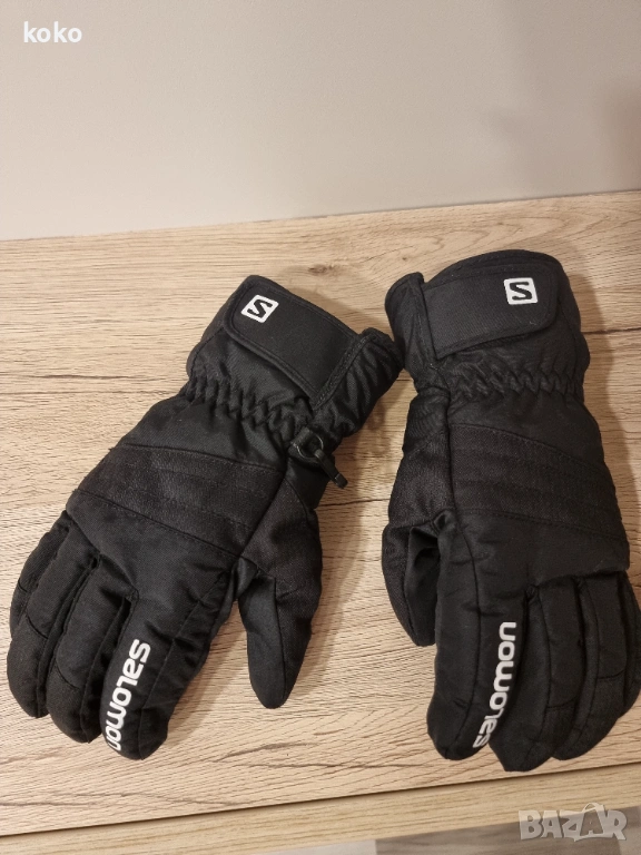 Ски Ръкавици Salomon размер М, снимка 1