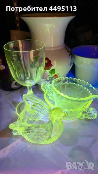  винтидж стъклени изделия, снимка 1