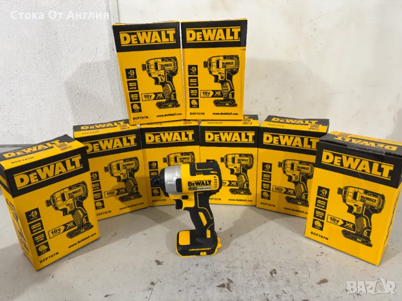 Импактор 18 V Li ion /170 Nm/ DeWALT DCF787/Brushless , снимка 1