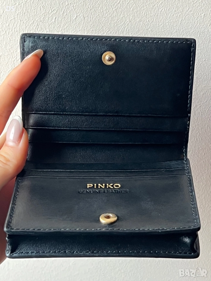 Дамско кожено портмоне pinko , снимка 1