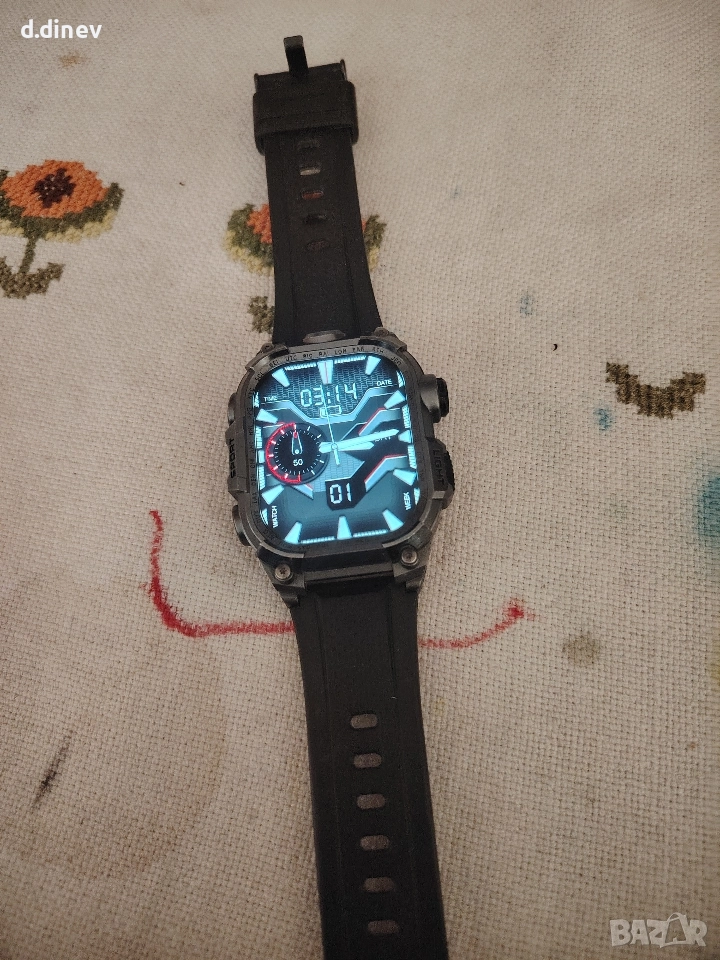 Продавам смарт часовник, снимка 1