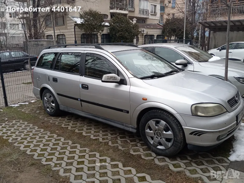 Opal Astra 1,4, 1998 бензин-газ, снимка 1