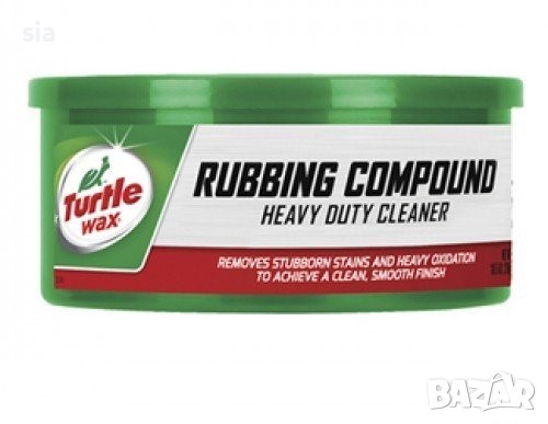 Твърда паста Turtle, За отстраняване на драскотини, 298мл, снимка 1