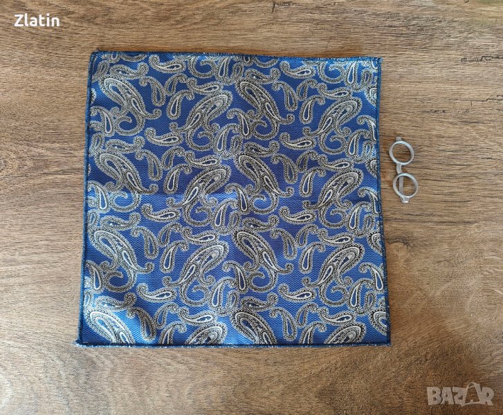 Синя кърпичка ANDREWS, снимка 1