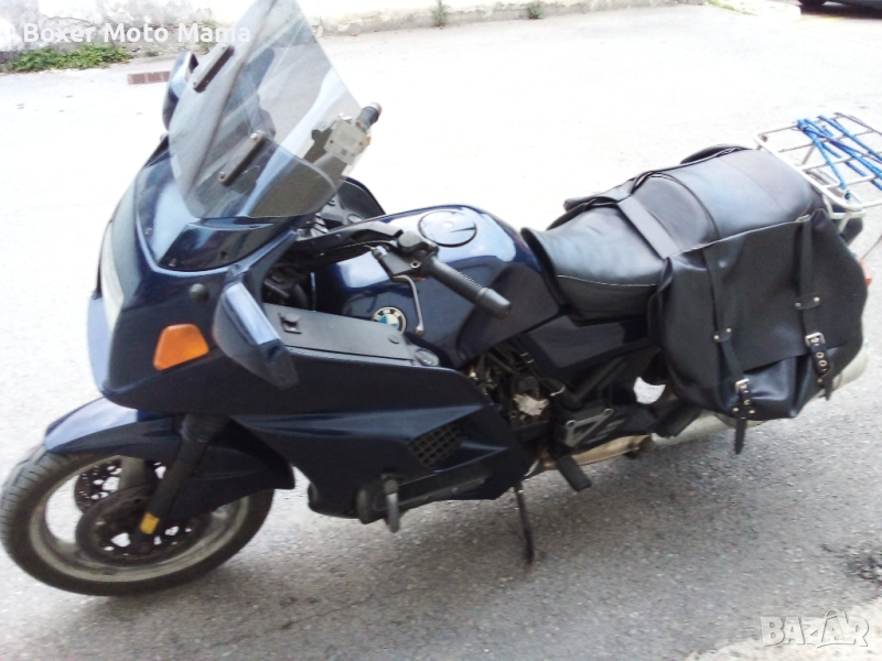 Бартер,BMW Мотоциклет,BMW K1100LT,LPG,Газ Инжекцион,1994г,100к.с,Редовни БГ Документи , снимка 1