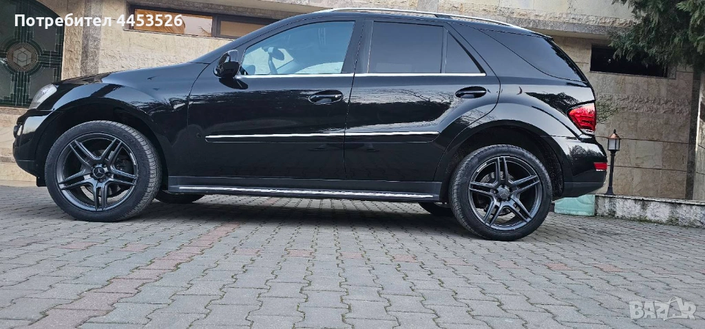 MERCEDES BENZ ML320CDI, снимка 1