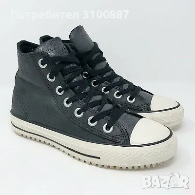 Converse All Star, ест. кожа, 44, снимка 1