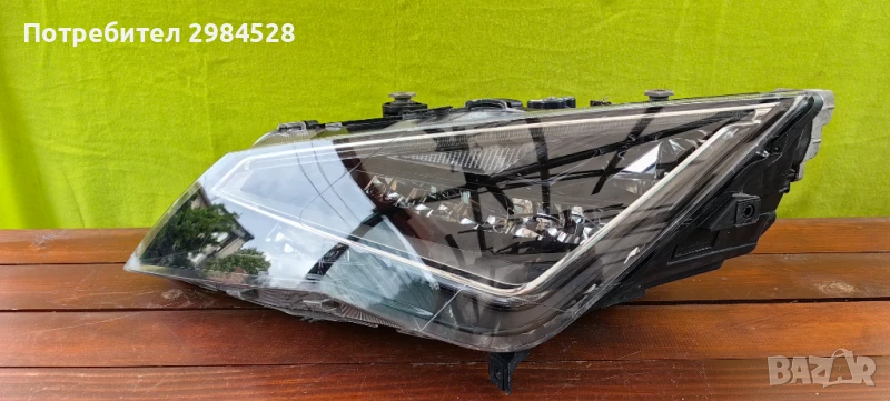 Ляв фар за Seat Leon Full LED / Сеат Леон Фул Лед, снимка 1