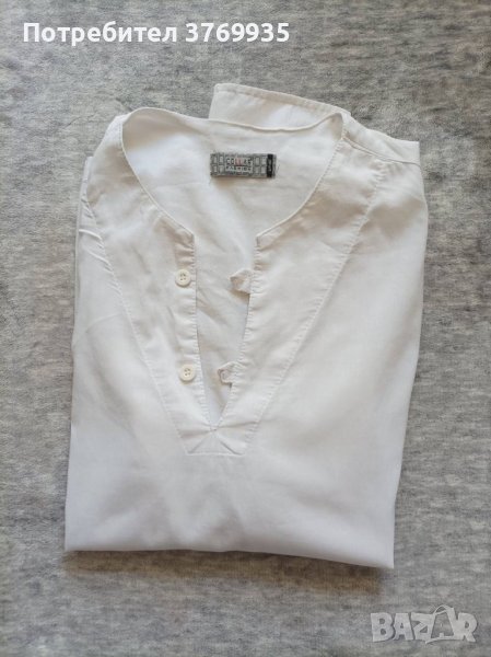 Бяла риза, снимка 1