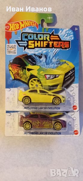 Hot wheels Mitsubishi Lancer Evolution, снимка 1