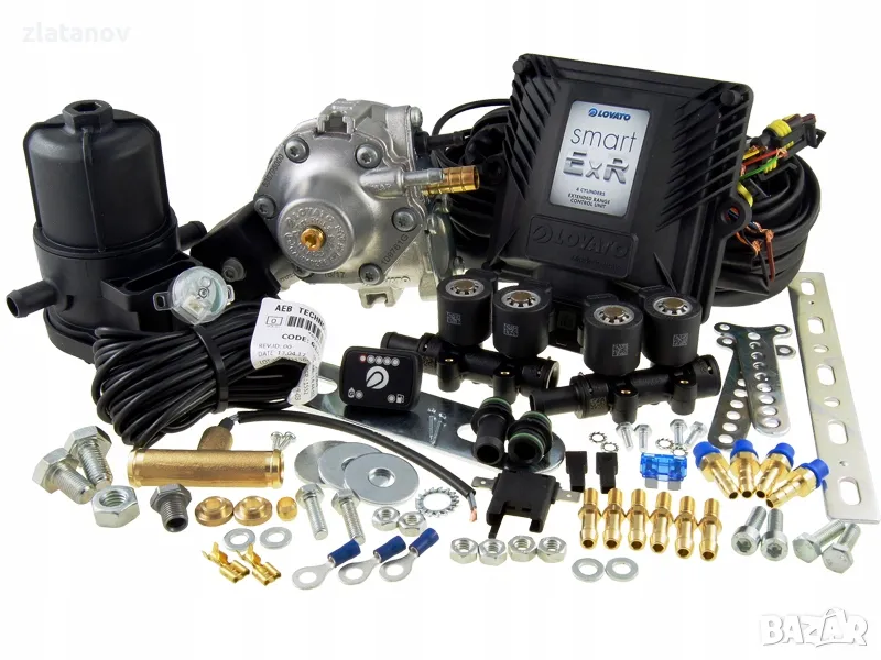 Газов инжекцион Lovato Smart, снимка 1