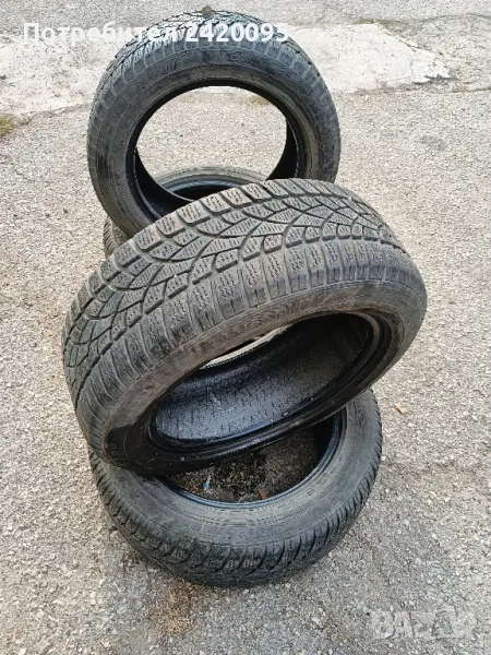 4броя гуми м+s-100, снимка 1