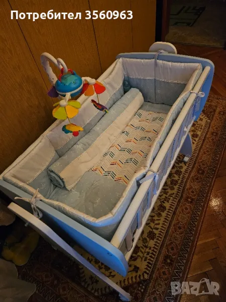 бебешка кошара на колела, снимка 1