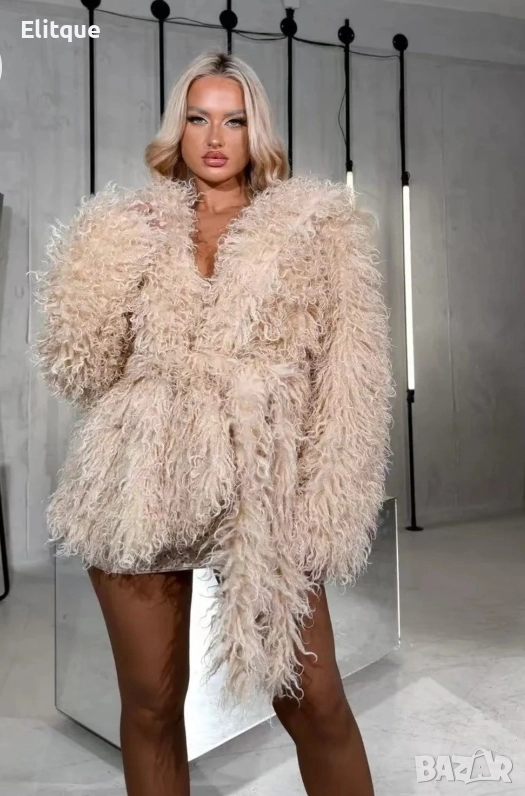 пухено яке , снимка 1