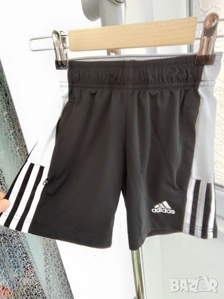 Adidas къси панталонки 7-8год, 128см, снимка 1