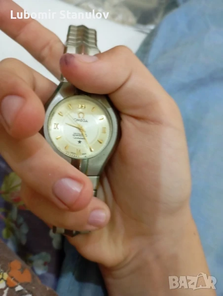 Унисекс часовник OMEGA марков, снимка 1