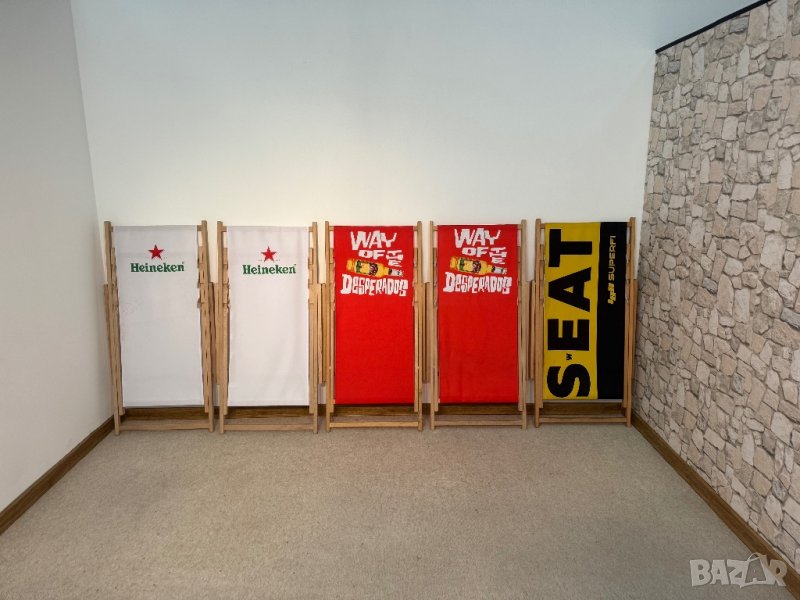 Плажни столове/ шезлонги , снимка 1