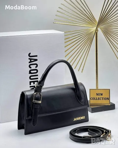 JACQUEMUS • Дамска черна чанта , снимка 1