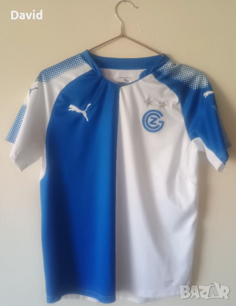 Оригинална фланелка на Грасхопърс 19/20 Home, снимка 1