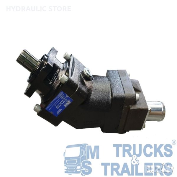 Бутална помпа - тип ”банан” с две налягания 53+53л OMFB, снимка 1