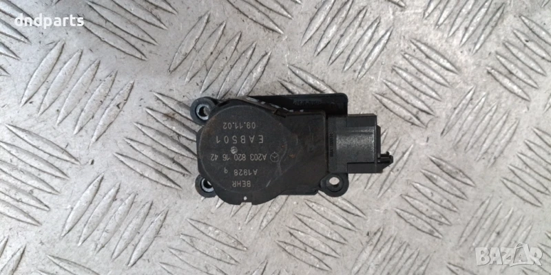 Моторче клапа парно Mercedes C270 CDI W203 2002г.	, снимка 1