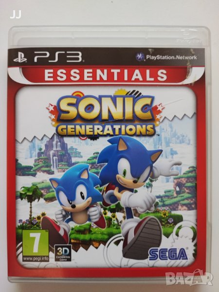 Sonic Generations игра за PS3 Playstation 3 Соник, снимка 1