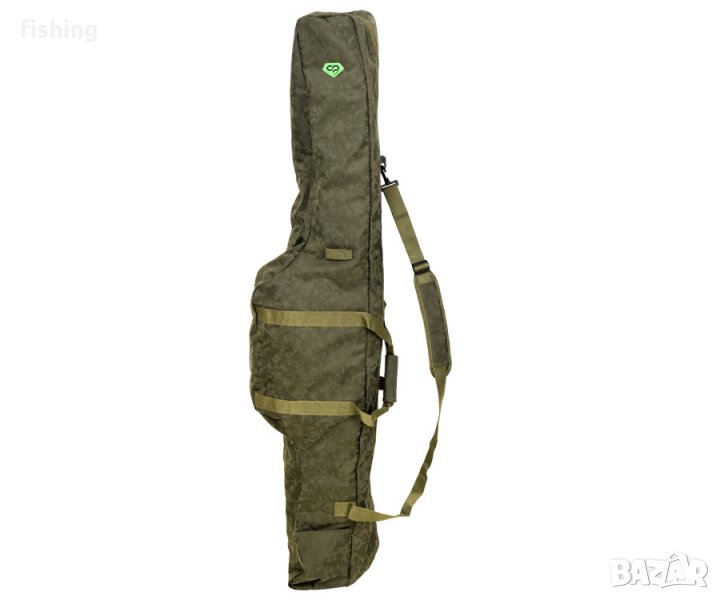 Шаранаски Калъф Carp Pro Diamond 3-въдици -3части 1.50см CPLD0753, снимка 1