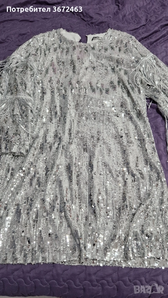 Супер ефектна запомнящя се  рокля , снимка 1