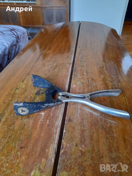 Стара щипка,уред за изваждане на буркани #9, снимка 1