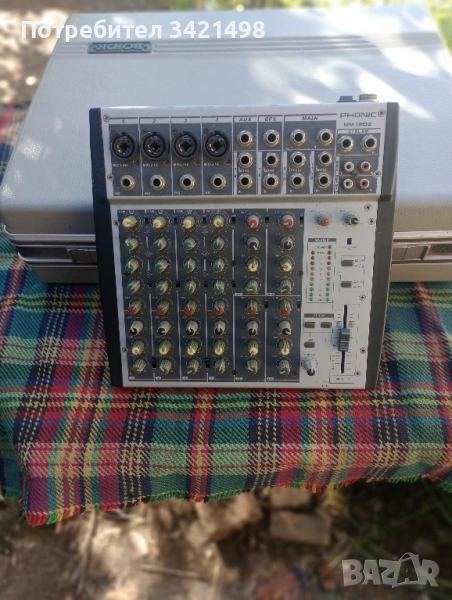 АПАРАТУРА ЗА ОЗВУЧАВАНЕ , снимка 1