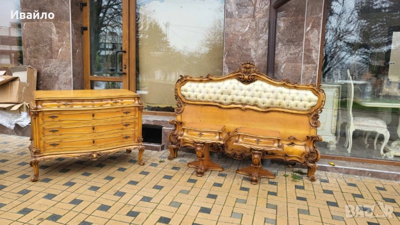 Италиански спален комплект 029, снимка 1