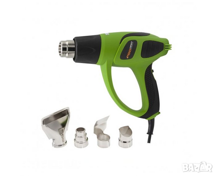 PROCRAFT PH1800 Пистолет за горещ въздух, снимка 1