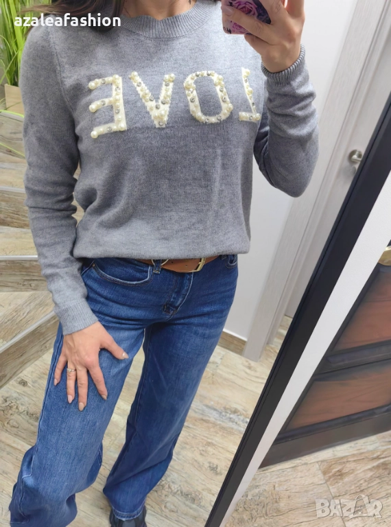 Дамски пуловер, снимка 1
