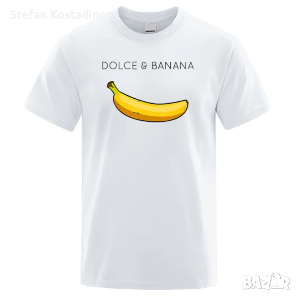 Мъжка тениска Dolce &Banana, снимка 1