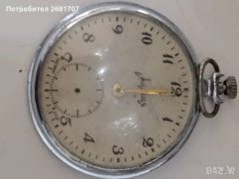 джобен часовник Молния , снимка 1