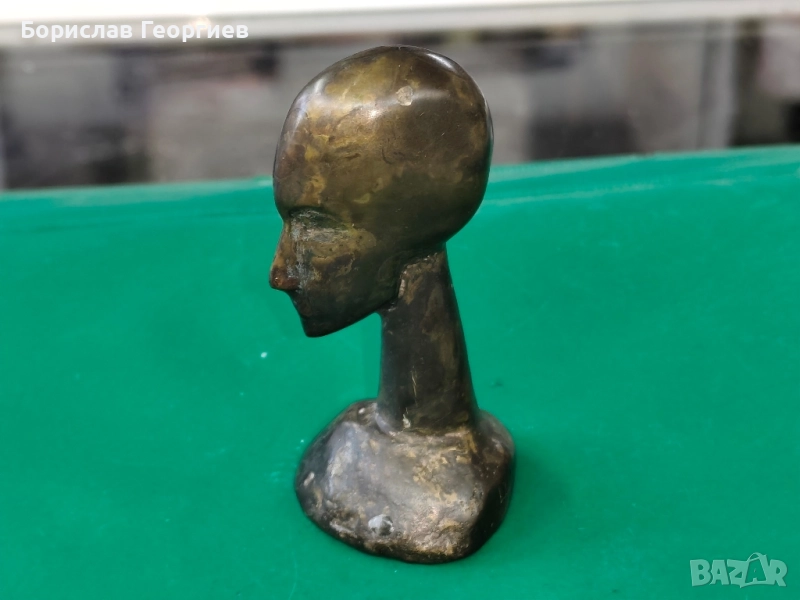 Бронзова пластика 1998 г, снимка 1