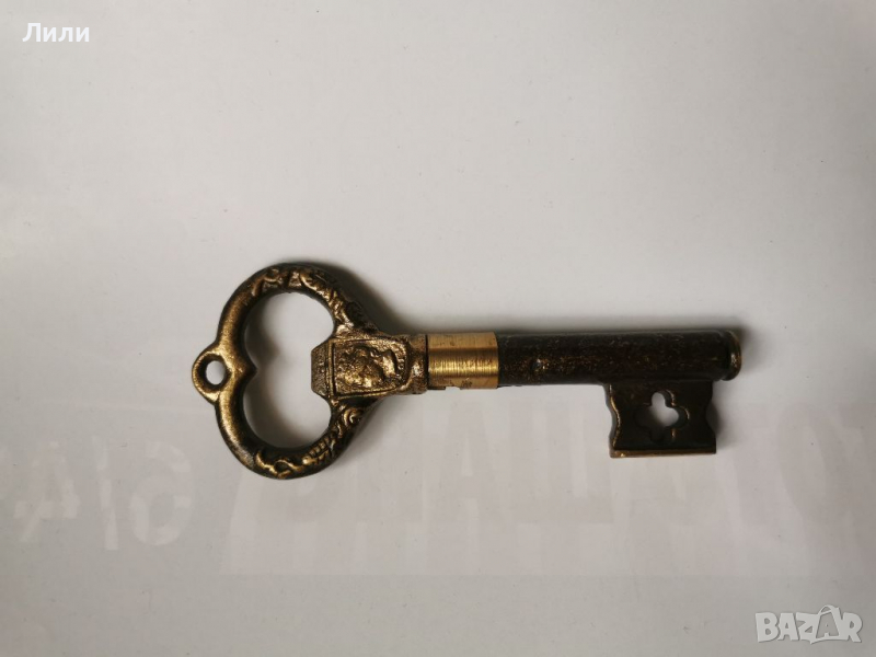 Античен колекционерски тирбушон, снимка 1