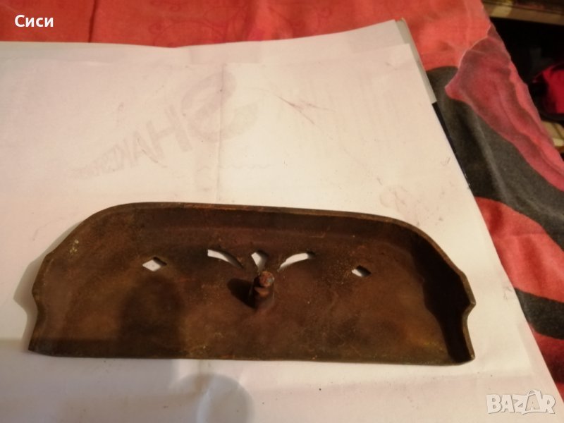 Чугунена табела, снимка 1