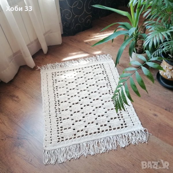 Малко килимче, ръчна изработка, снимка 1