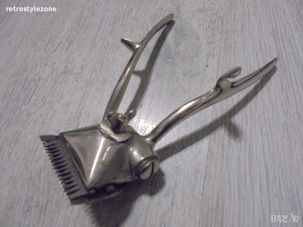 № 8215 Стара ръчна механична машинка за подстригване , снимка 1