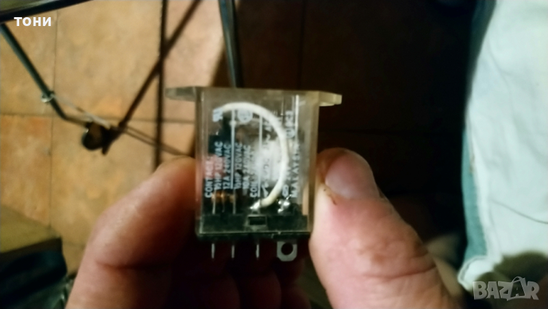 Реле Омрон, снимка 1