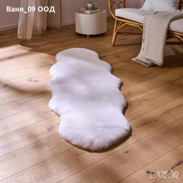 Естествена агнешка кожа , снимка 1