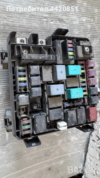 Контролен Модул (Бушонно Табло BSI / BSM ) за Toyota Corolla - PA66+PPE, снимка 1