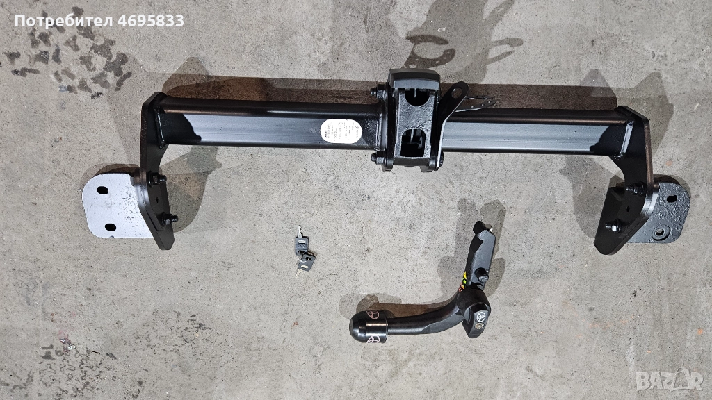 Теглич за ТОЙОТА АУРИС 2013-2019г. , снимка 1