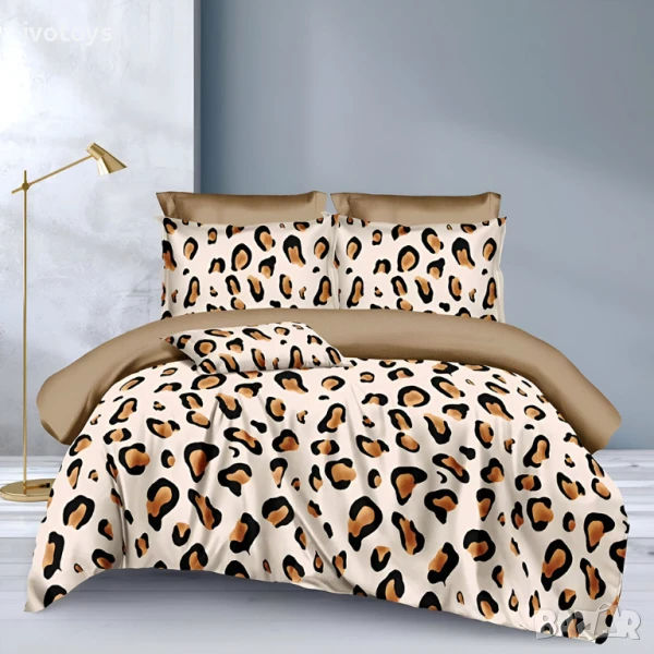 Двулицево спално бельо, 6 части - Модел WS17591, снимка 1