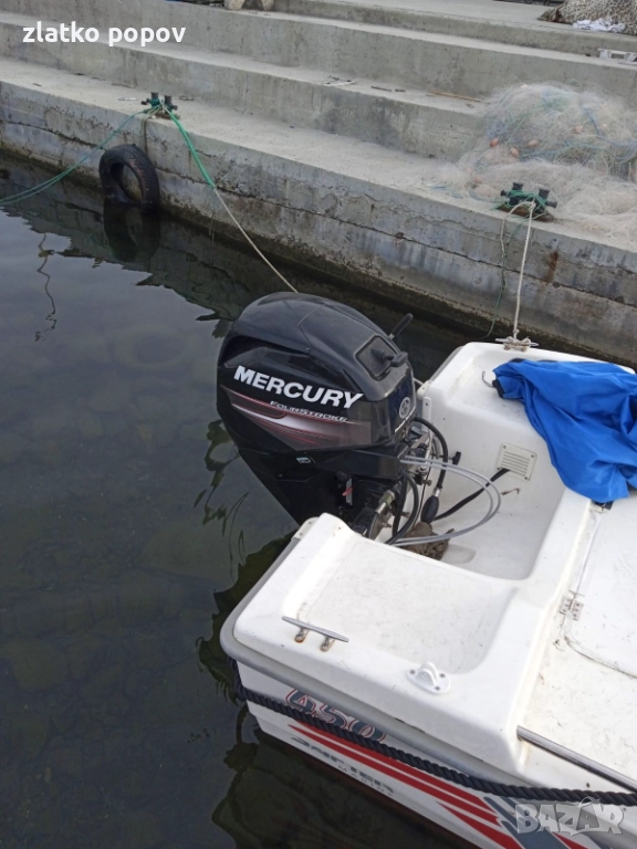 Извънбордов двигател МЕРКУРЙ , снимка 1