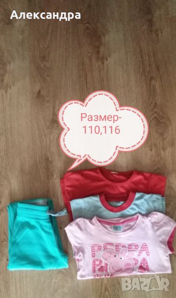Лот дрешки размер 110-116, снимка 1