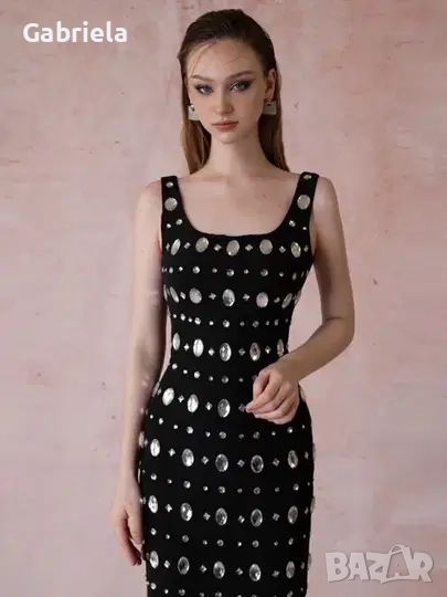 Рокля с камъни , снимка 1