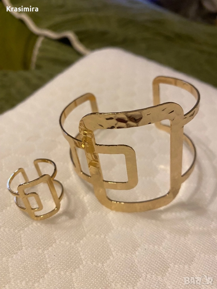 Комплект гривна и пръстен, снимка 1