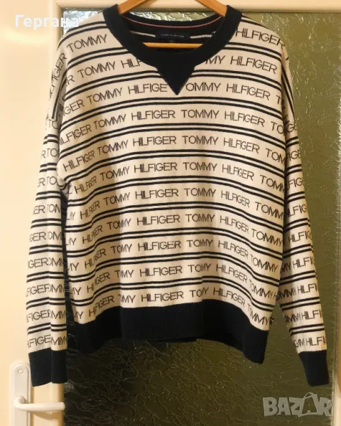 Мъжки пуловер” Tommy Hilfiger “- L, снимка 1